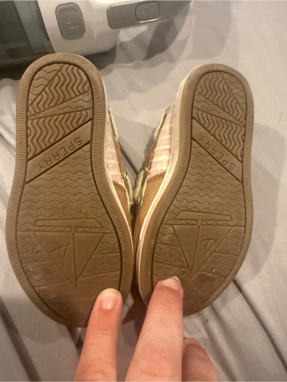 Sperry kids boat
